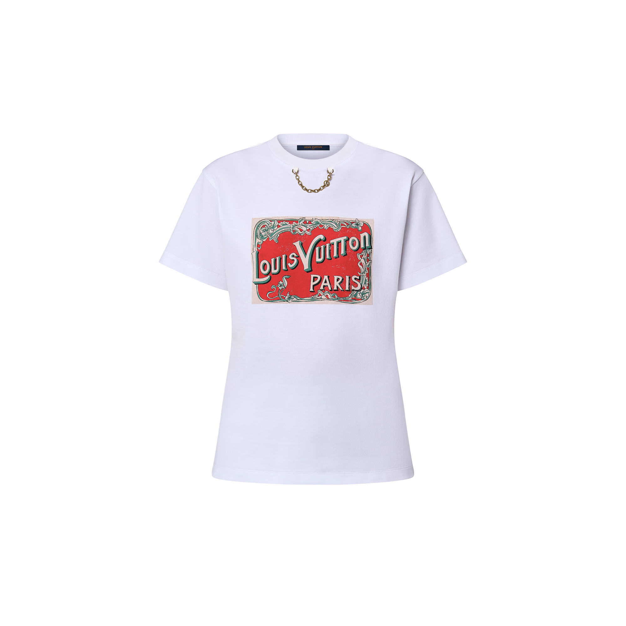 公式の LOUIS VUITTON LVスタンプTシャツ - Tシャツ(半袖+袖なし 